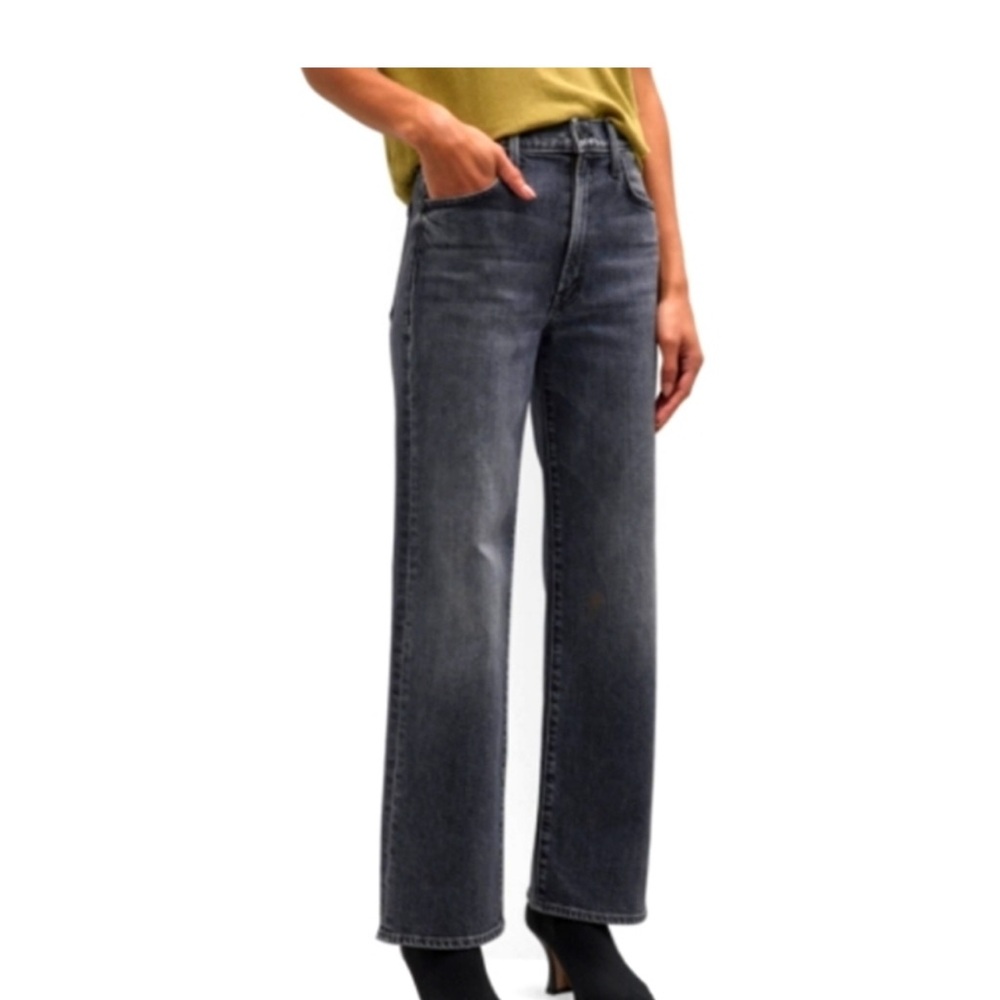 MOTHER SUPERIOR THE RAMBLER ZIP FLOOD OUTTA SIGHT JEANS SIZE 26